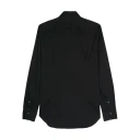Canali Herre Skjorter Svart XL,