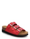 Scholl Rio Wedge Ad   Red   42