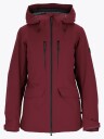 Twentyfour Aurora Primaloft Skalljakke Burgunder 36