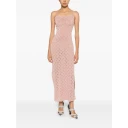 Marine Serre Dame Kjoler Rosa S,