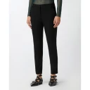 Pinko, Dame, Bukser, Svart, 2XL,