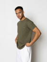 Clean Cut Copenhagen Kolding Organic Tee S/S - Green - XXL