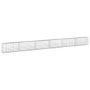 vidaXL Gabion med 5 mm Tråd og 5x10 cm Maske 600x30x50 cm