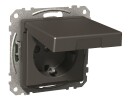 Schneider Electric WDE002178 1-veis jordet lås hvit