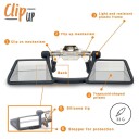 Y&Y Clip Upsikringsbrille for brillebrukere