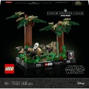 LEGO Star Wars 75353 Diorama med speederjakt på Endor™