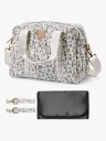 Elodie Details Changing Bag Garden Leo Toile Cream ONE SIZE