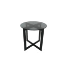 Homefactory Sidebord Alexandria rundt 176018
