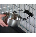 Kattinorge Stålskål snapyfit med skrufeste til stålbur 2 liter