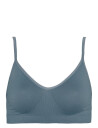 Missya Lucia Bra Top Solid   Blue   M