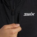 Swix Dynamic Midlayer Vest Herre Black XL