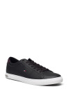 Tommy Hilfiger Essential Leather Detail Vulc - Black - 40