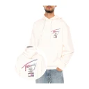 Tommy Hilfiger Herre Gensere & Hettegensere Hvit 2XL,