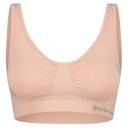 Bamboo basics BH Fleur Padded Bra Rosa Small Dame