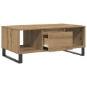  Salongbord artisan eik 90x50x36,5 cm konstruert tre 8721158445827