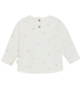 Minymo Collegegenser   Viskose/Bomull   Marshmallow White   Minymo   1½ år 86   Collegegenser   Hvit