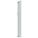 vidaXL Uttrekkbar sidemarkise 100x300 cm rød