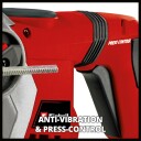 Einhell TE-RH 32 4F Kit SDS-plus borhammer med 4 funksjoner 1250 W