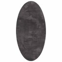  Teppe Antrasitt 80 x 150 cm Polyester