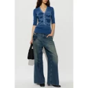 Diesel, Dame, Jeans, Blå, W24 L30,