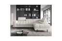 Hjørnesofa Eltap Ferucce 276x200x93 cm   Amore 01 Hvit Høyre