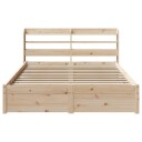  Sengeramme med hodegavl 160x200 cm heltre furu 3306740