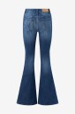 Gina Tricot   Jeans Ultra flare jeans   Blå