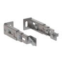 Geberit Duofix Veggbeslag Bunn - 2 stk