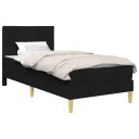 vidaXL Sengestamme 80 x 200 cm Svart