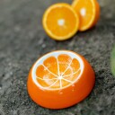 Little&Bigger Juicy Vibes Katteskål I Keramikk Appelsin