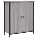 vidaXL Skjenk grå sonoma 70x30x80 cm konstruert tre