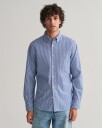 Stripete poplinskjorte i regular-fit COLLEGE BLUE XXXL