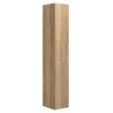 Dansani You Urban Glatt Høyskap Slim 1 dør Natur eik / 30cm Høyre Hengslet