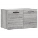  Veggskap grå sonoma 60x36,5x35 cm konstruert tre 8720845948672