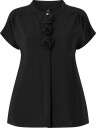 ADIA   Bluse adFloria   Svart