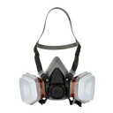 3M halvmaske 6002c ffa2p2d lakkering og malingsarbeide