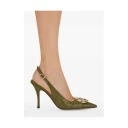 Ferragamo Dame Sko Grønn 38 1/2 EU,