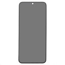 Samsung Galaxy S24 FE Privacy Full Cover Skjermbeskyttere Panzerglass - Svart Kant