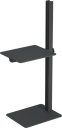 Museum sidebord Svart