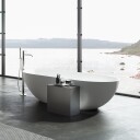 Pulcher Mood 178 Badekar 178x88 Matt Hvit SolidTec