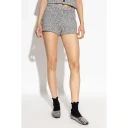 Tory Burch Dame Shorts Grå S,