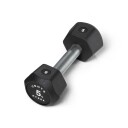 CENTR x HYROX Urethane Dumbbell Hex hantler