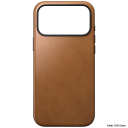 Nomad Modern MagSafe Skinndeksel til iPhone 18 Pro Max Lys brun
