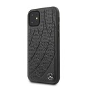 Mercedes Mehcp12sdiqbk Iphone 12 Mini 5.4" Black/Black Hardcase Bow Line