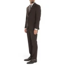 Paoloni Herre Dress Brun M,