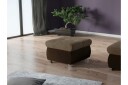 Cerys Fotpall 60 cm - Brun