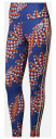 Adidas Farm Leggings Boblue/Bliora Xs Lange Tights