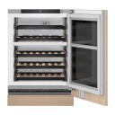 Fisher & Paykel RS6009V2RT1 Integrert bordvinskap