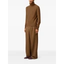 Ami Paris Herre Strikkevarer Brun S,