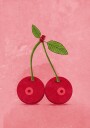 Cherry Boobs Plakat Plakat / 100x150cm